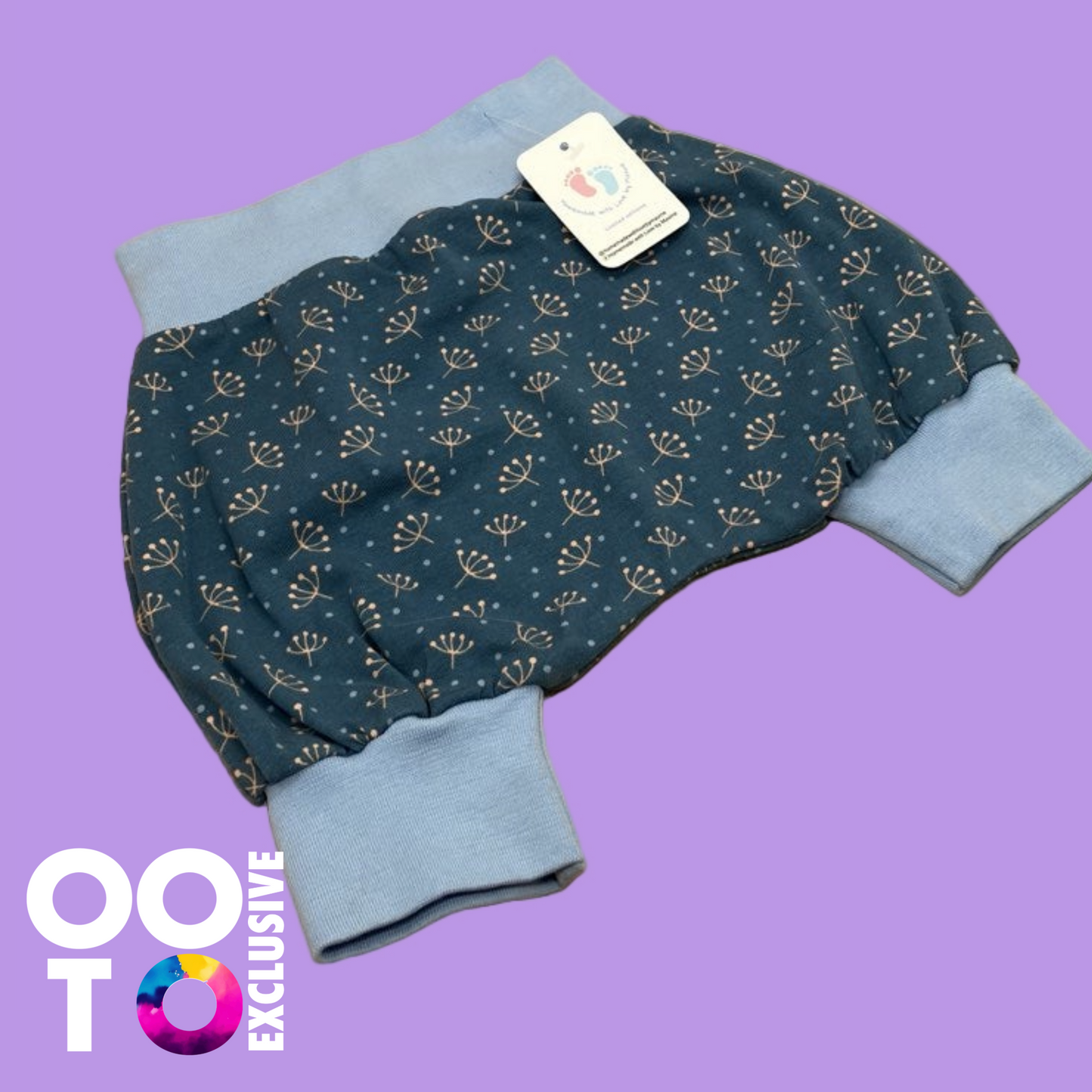 Baby Harem Shorts | Various Colours & Designs