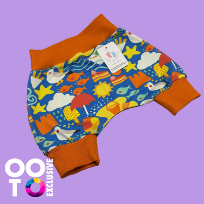 Baby Harem Shorts | Various Colours & Designs