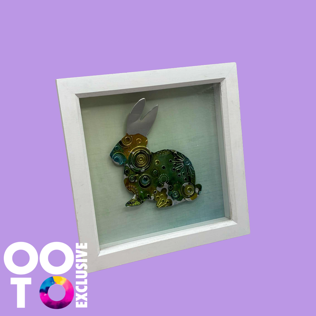 Upcycled Metal Wall Art | One of a Kind Designs