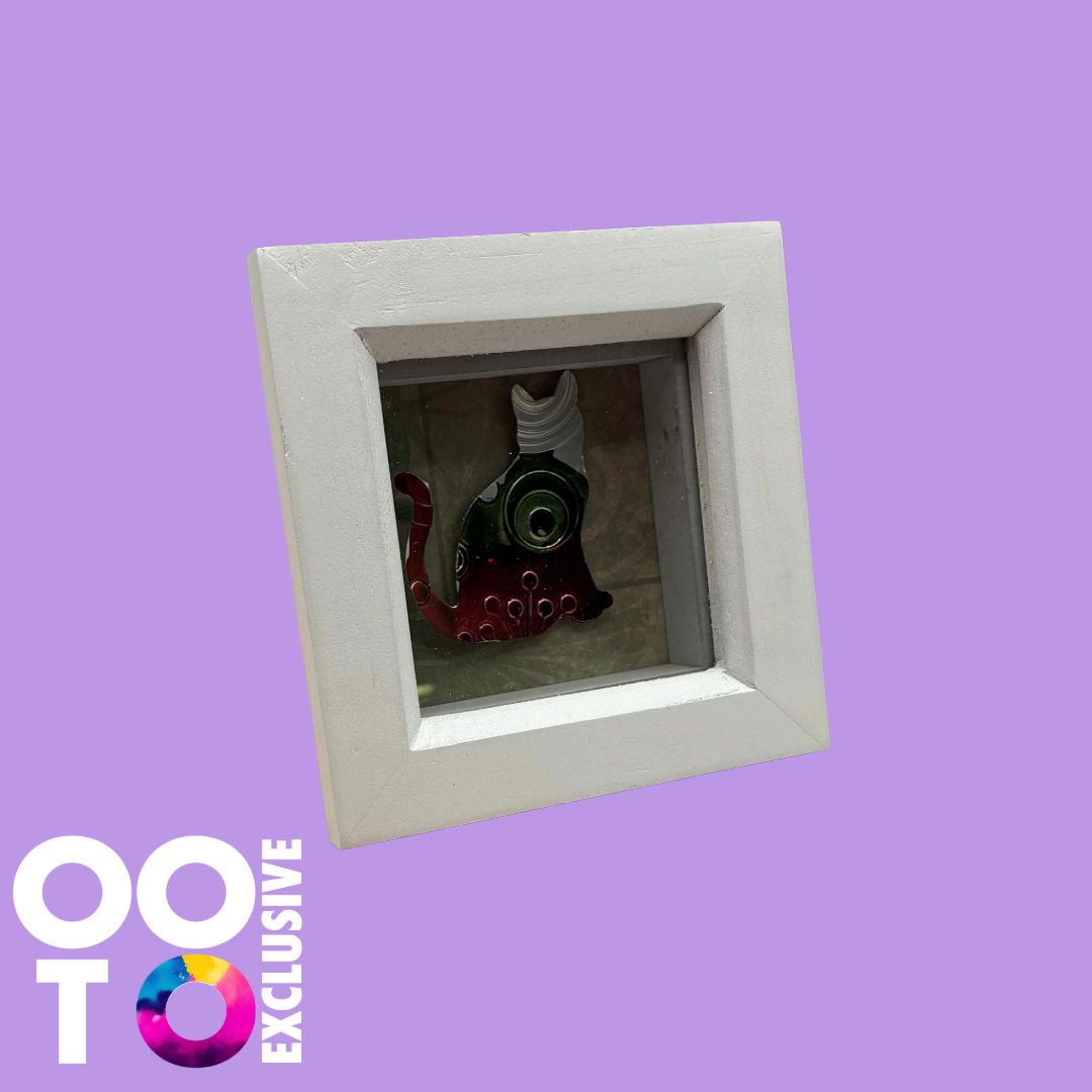 Upcycled Metal Wall Art | One of a Kind Designs