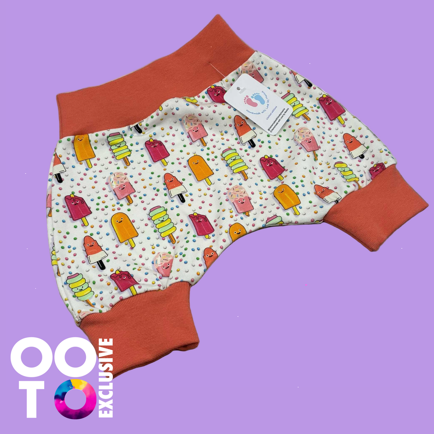 Baby Harem Shorts | Various Colours & Designs