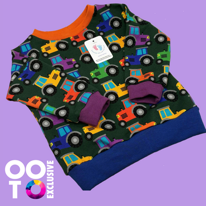 Baby & Toddler Sweatshirts | Various Colours & Designs