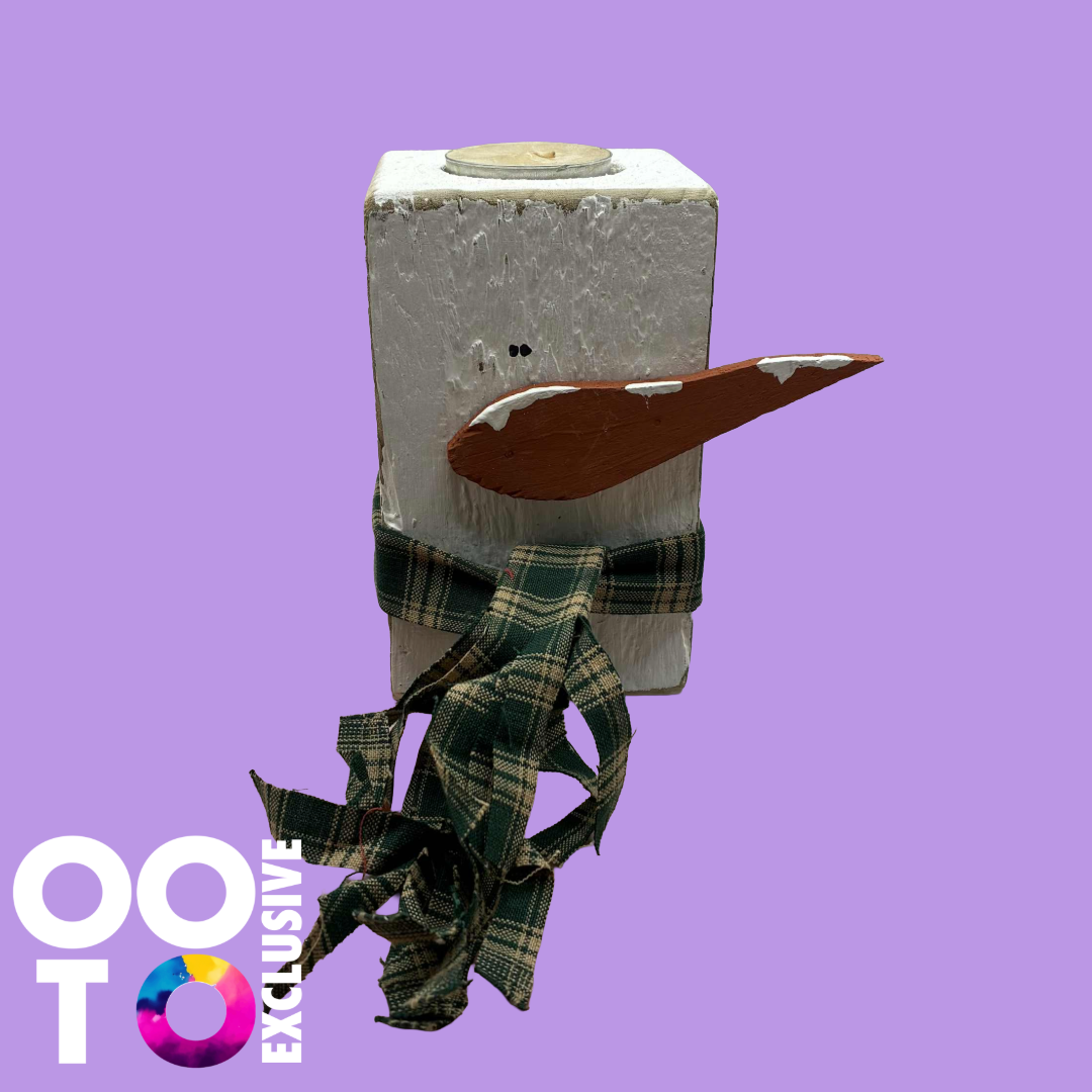 Snowmen Candle Holders | Various Sizes