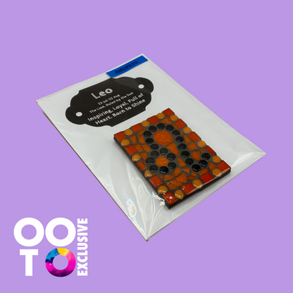 The Zodiac Collection | Cards with Keepsake Mosaic Magnets