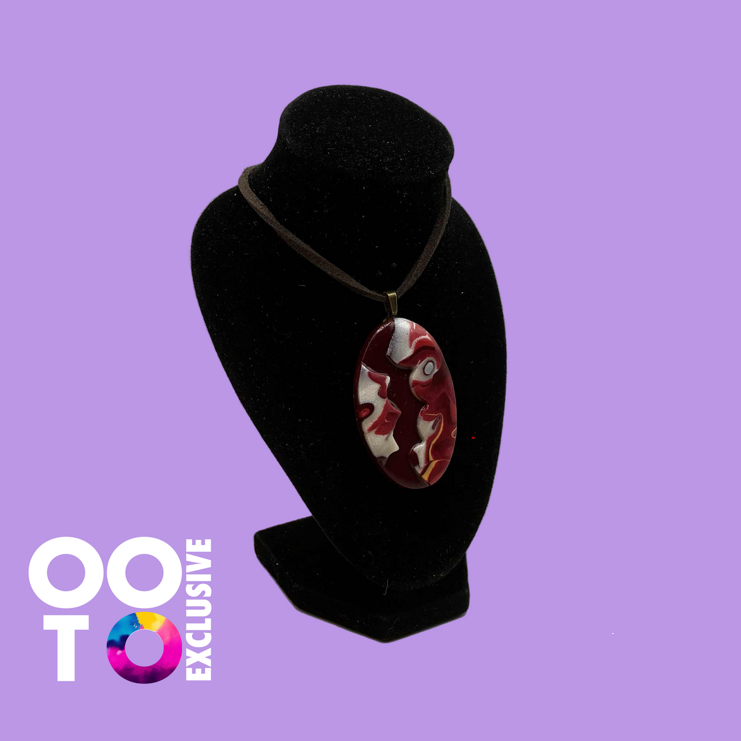 Polymer Clay Statement Necklaces| Various Colours & Designs