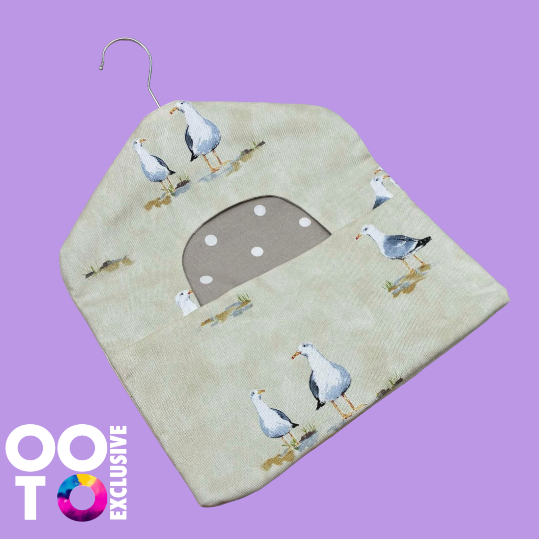 Handmade Fabric Pegbags | Lined | Various Designs