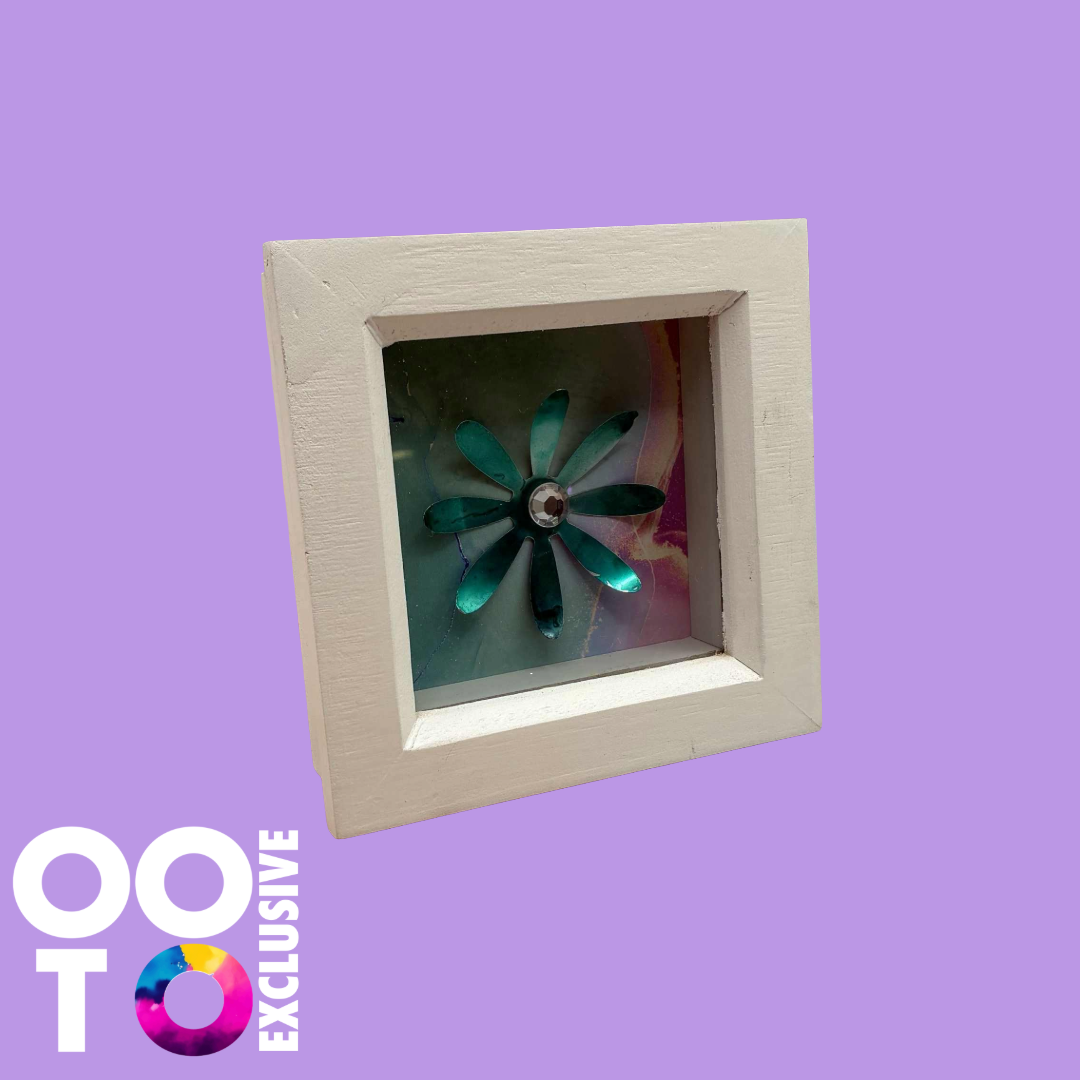 Upcycled Metal Wall Art | One of a Kind Designs