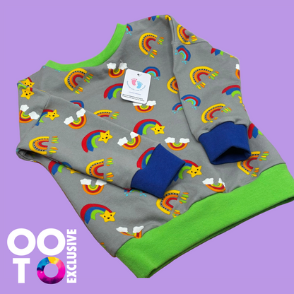 Baby & Toddler Sweatshirts | Various Colours & Designs