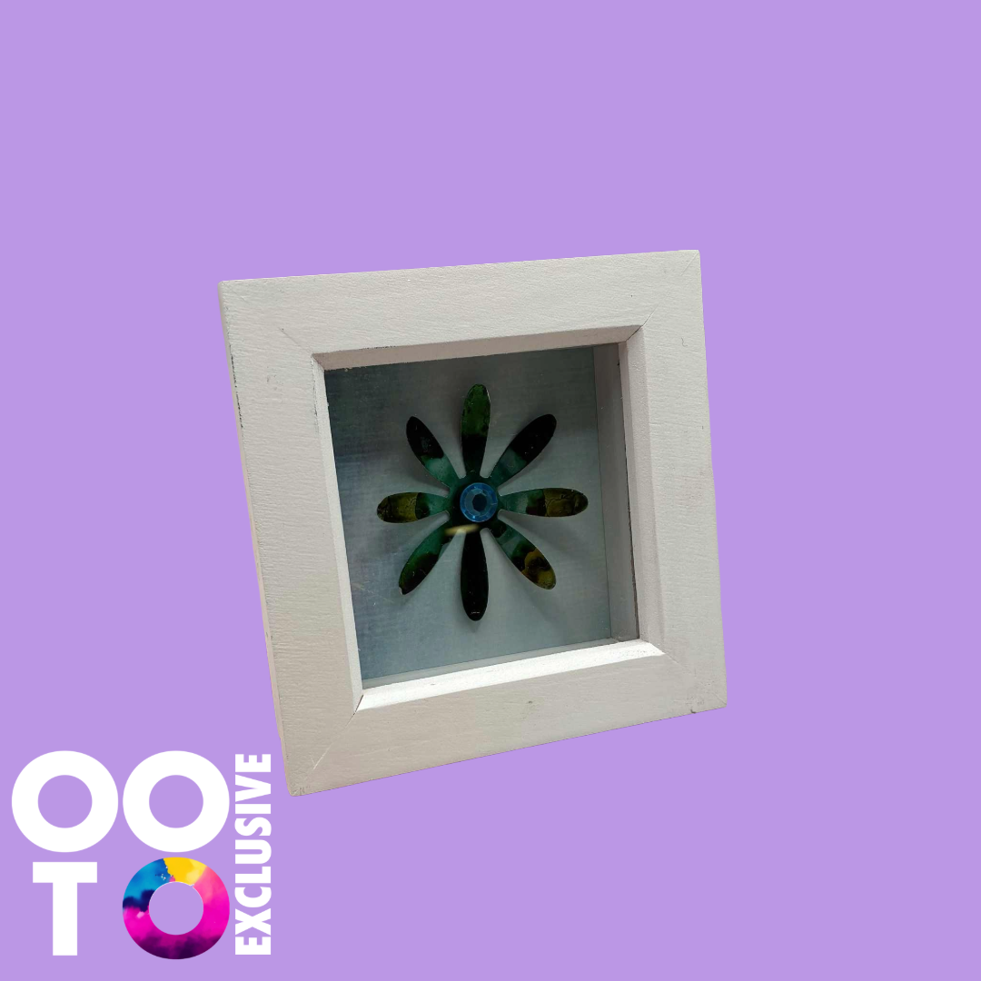 Upcycled Metal Wall Art | One of a Kind Designs