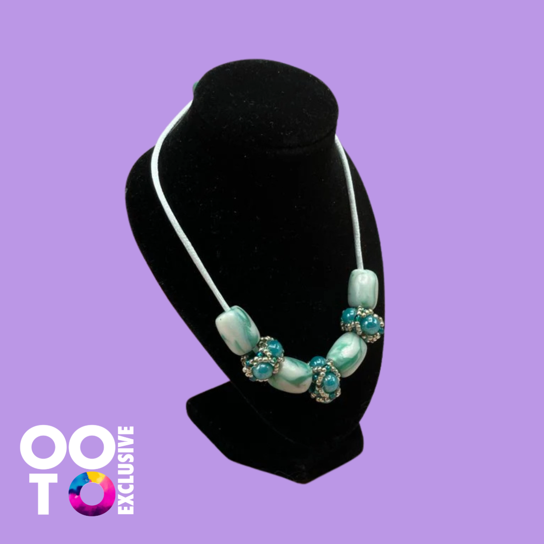 Polymer Clay Statement Necklaces| Various Colours & Designs