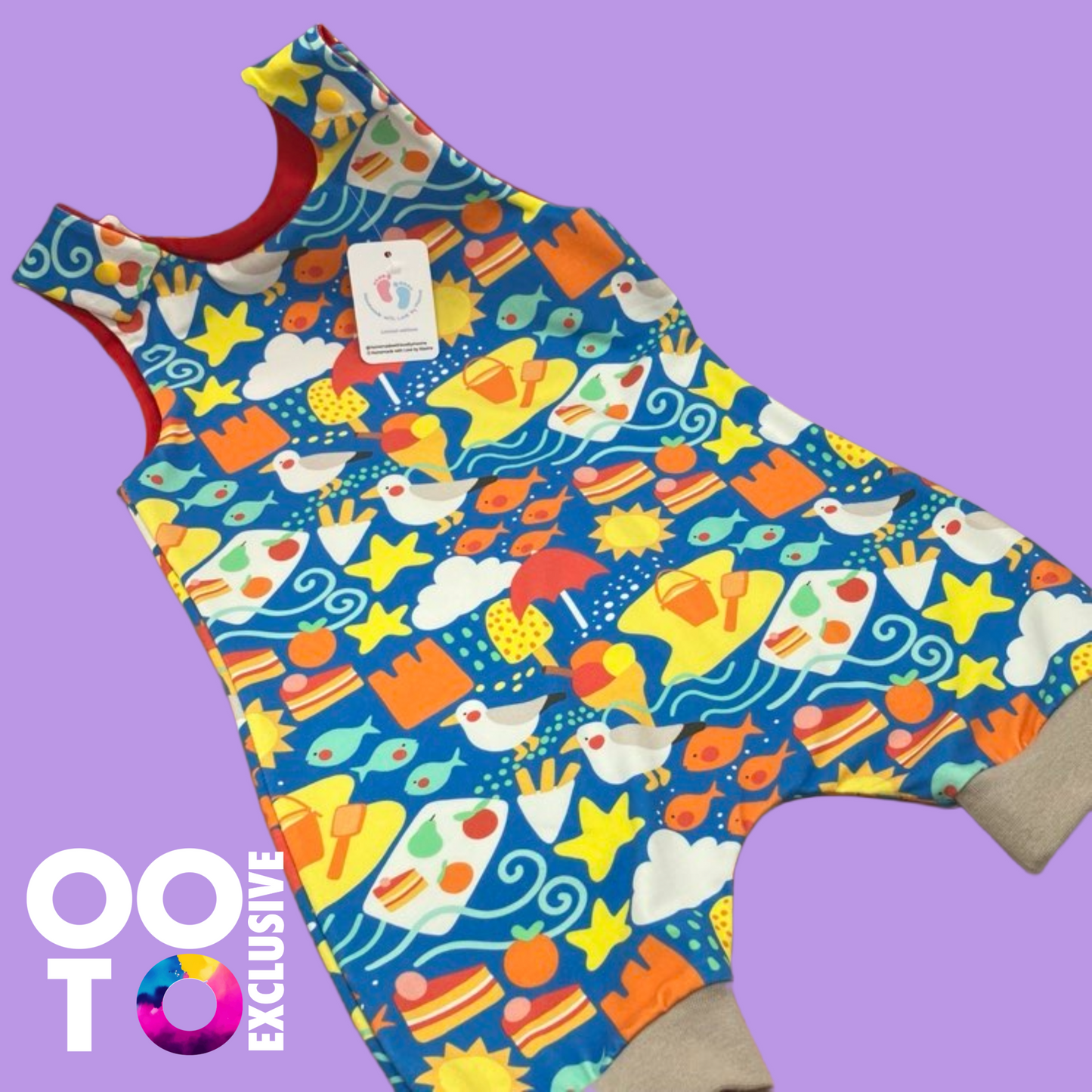 Baby Short Leg Romper Suits | Various Colours & Designs