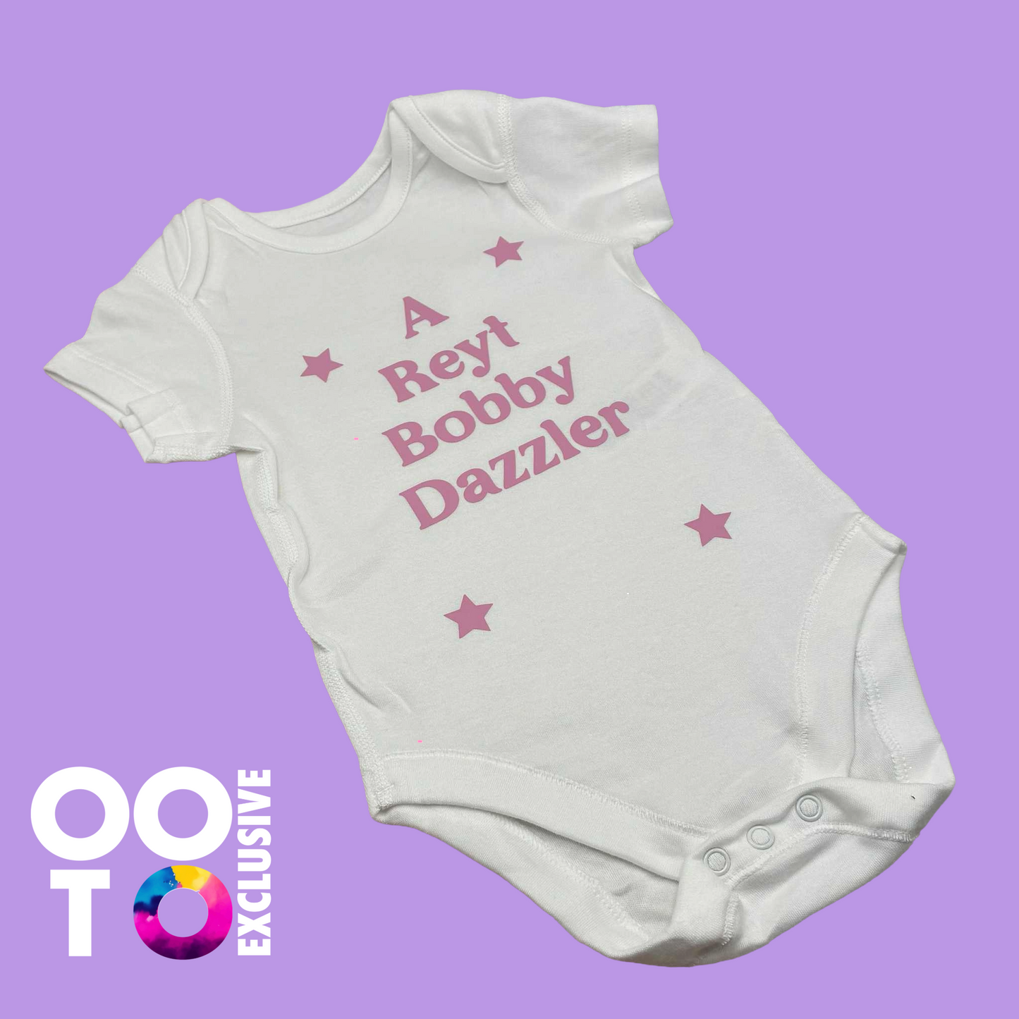 Quirky Short Sleeve Baby Vests | Various Designs & Sizes