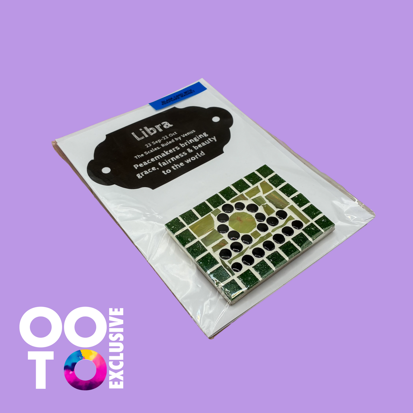 The Zodiac Collection | Cards with Keepsake Mosaic Magnets