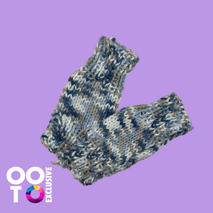 Handmade Acrylic Wool Childrens Wrist Warmers | Various Colours & Sizes