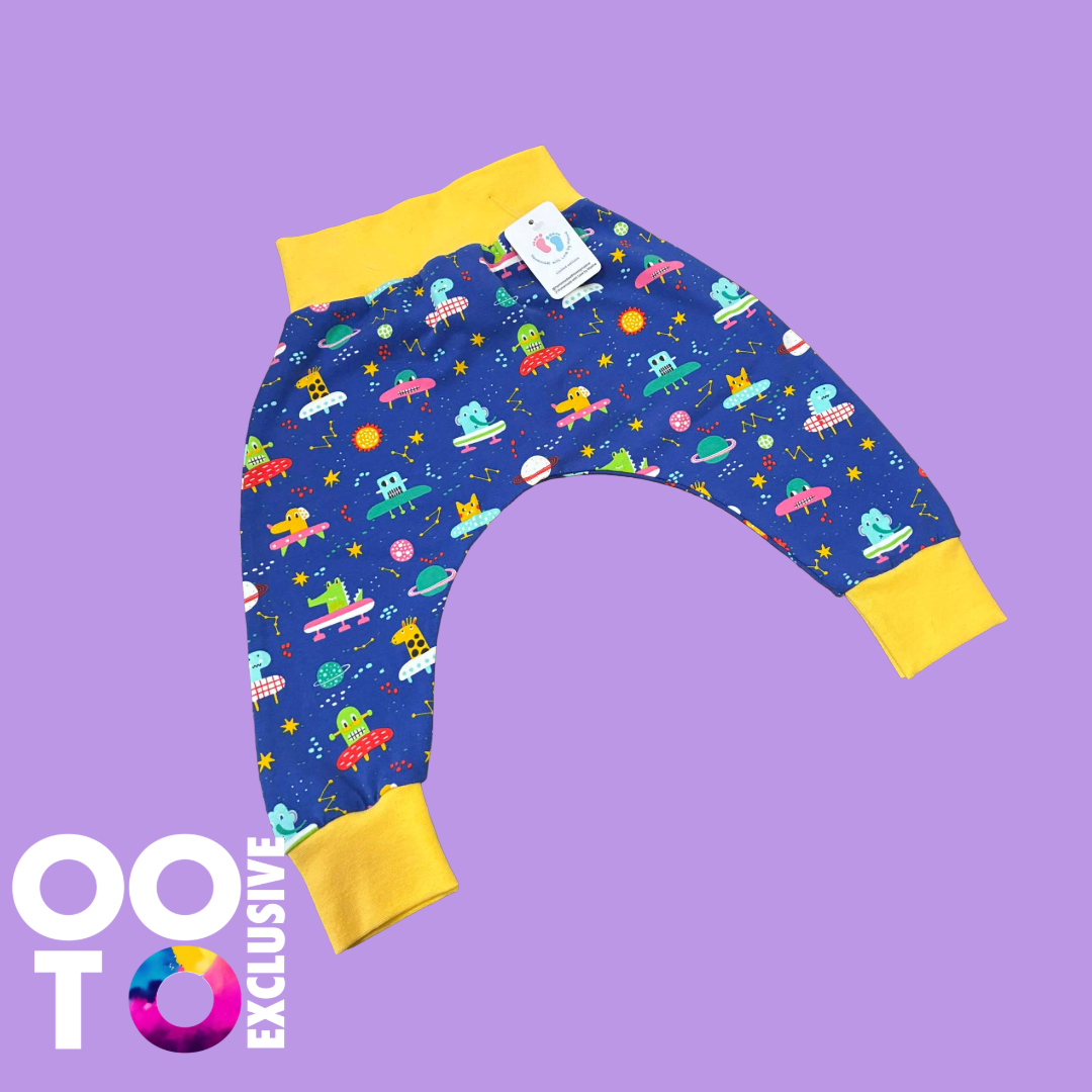 Baby & Toddler Harem Pants | Various Colours & Designs