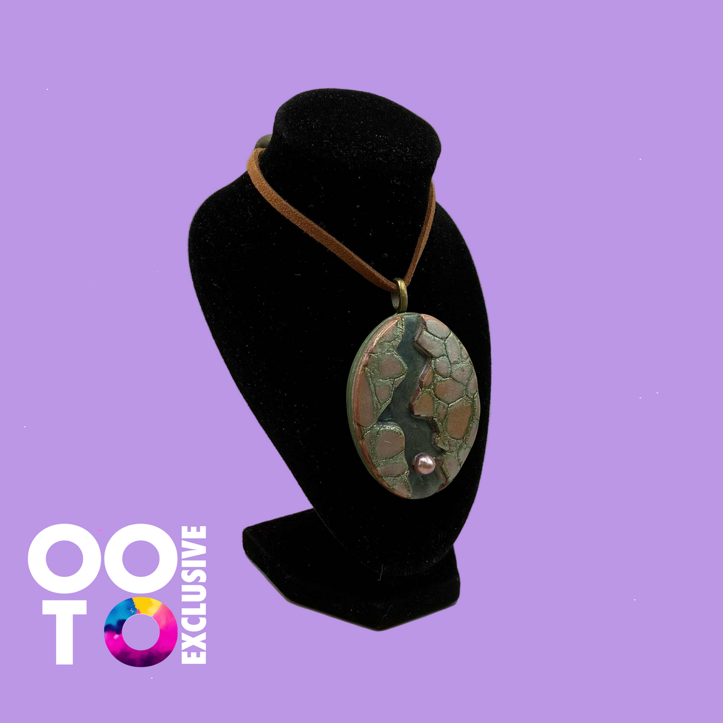 Polymer Clay Statement Necklaces| Various Colours & Designs