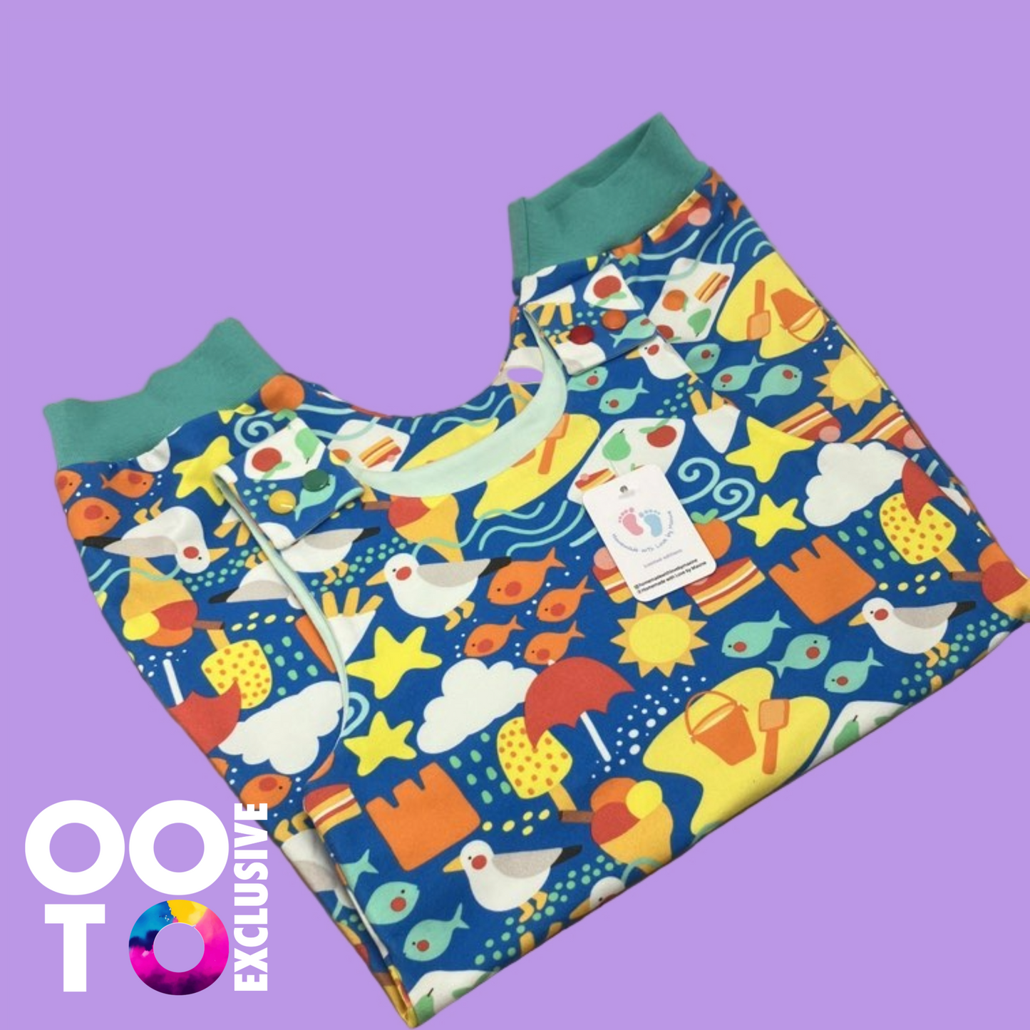 Baby Short Leg Romper Suits | Various Colours & Designs