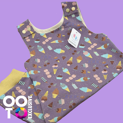 Baby Short Leg Romper Suits | Various Colours & Designs