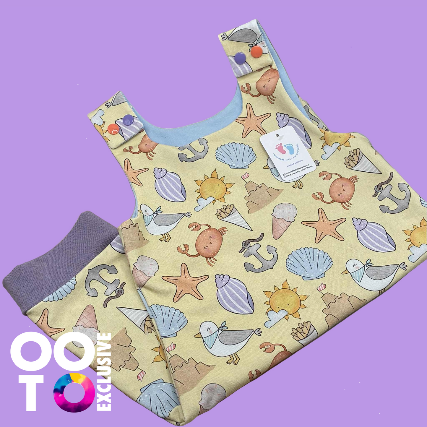 Baby Short Leg Romper Suits | Various Colours & Designs