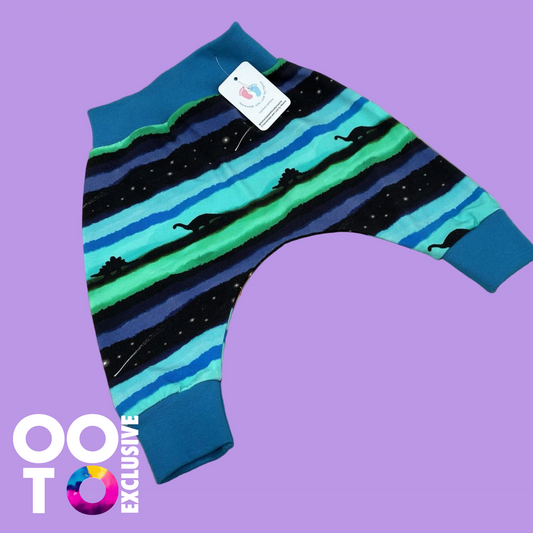 Baby & Toddler Harem Pants | Various Colours & Designs