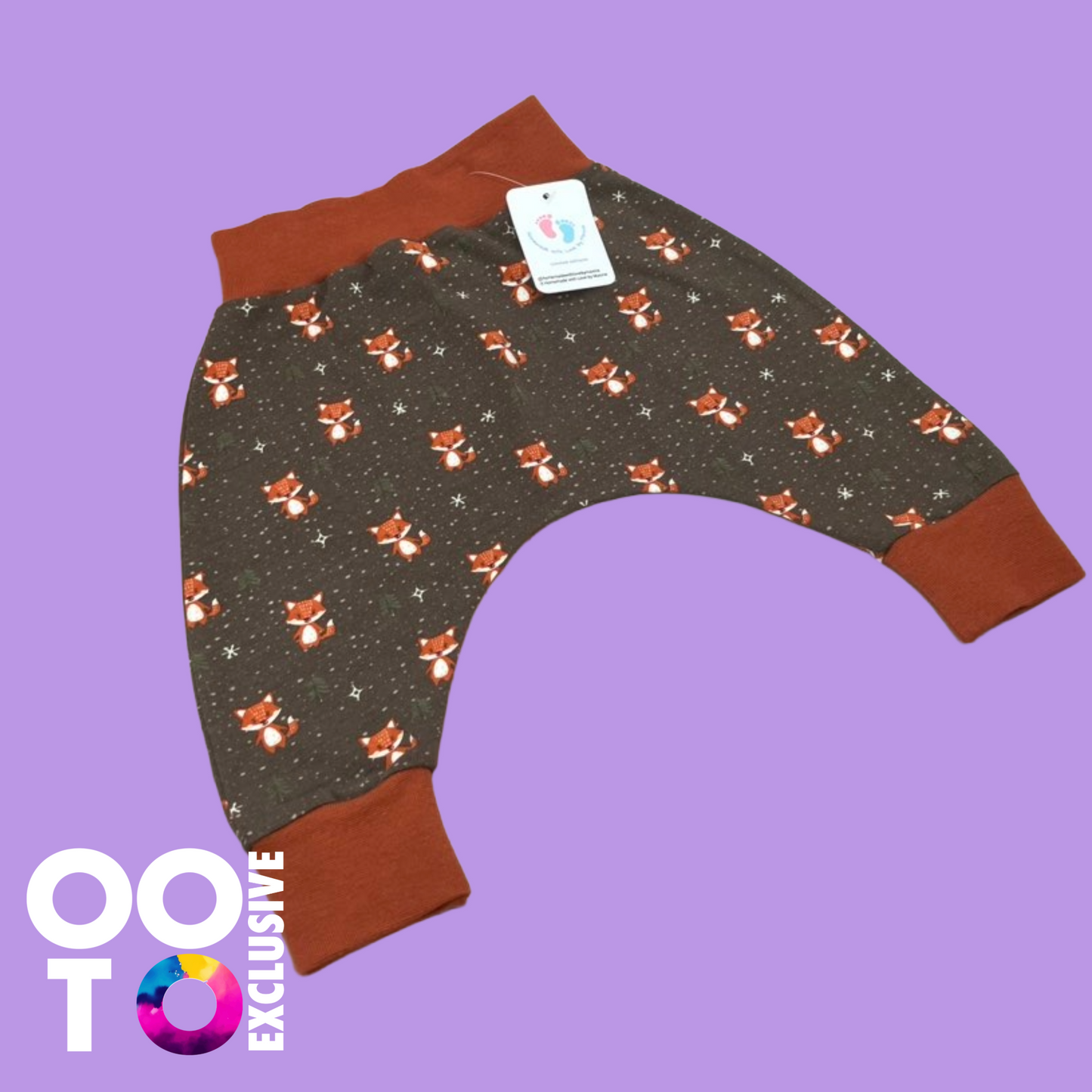 Baby & Toddler Harem Pants | Various Colours & Designs