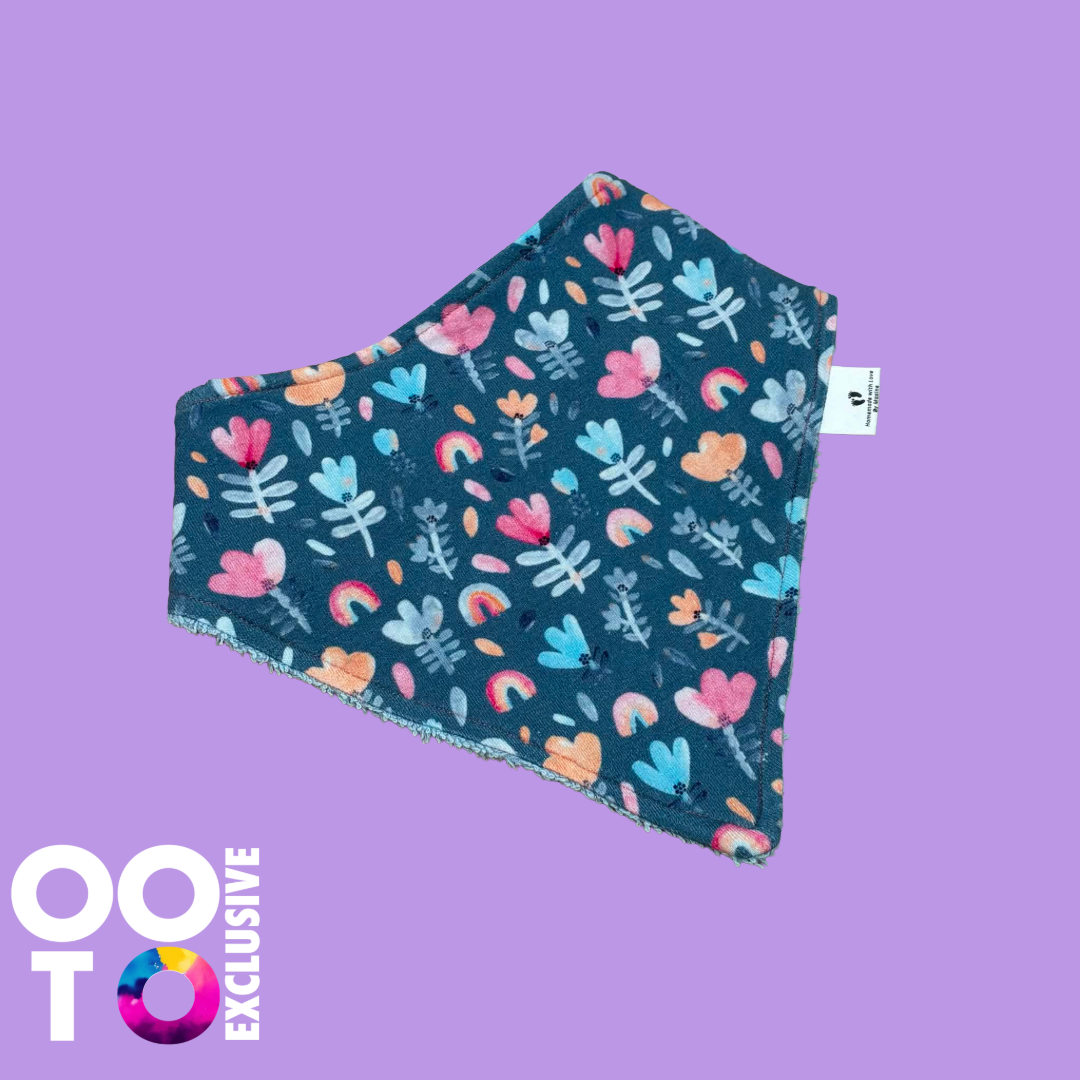 Handmade Baby Jersey Fabric Bibs | 0-12mths | Various Designs