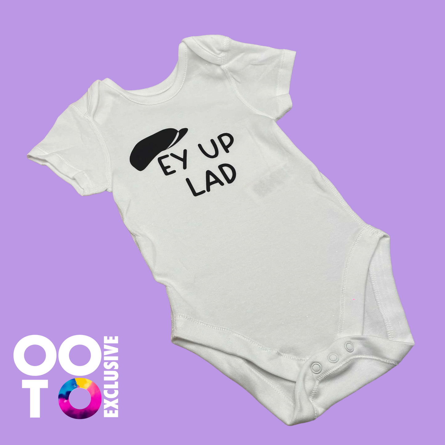 Quirky Short Sleeve Baby Vests | Various Designs & Sizes