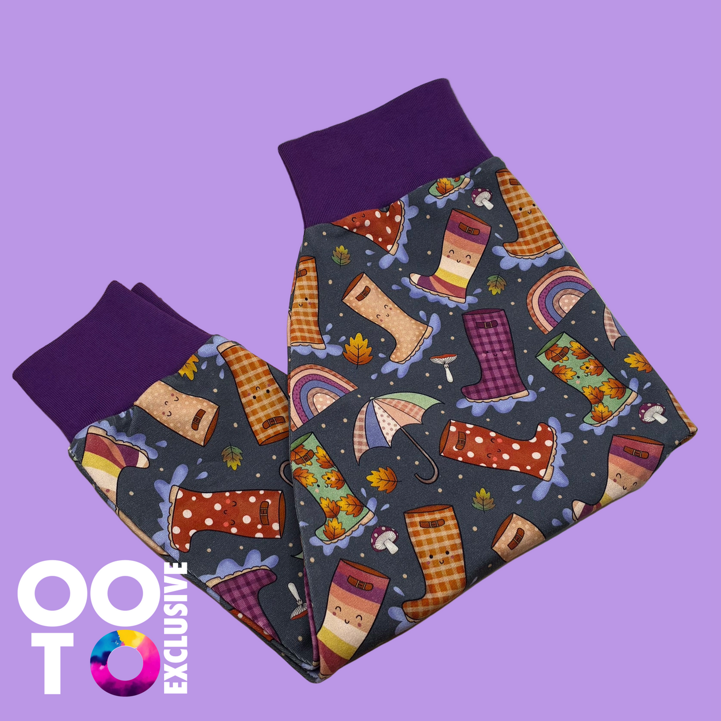 Baby & Toddler Harem Pants | Various Colours & Designs