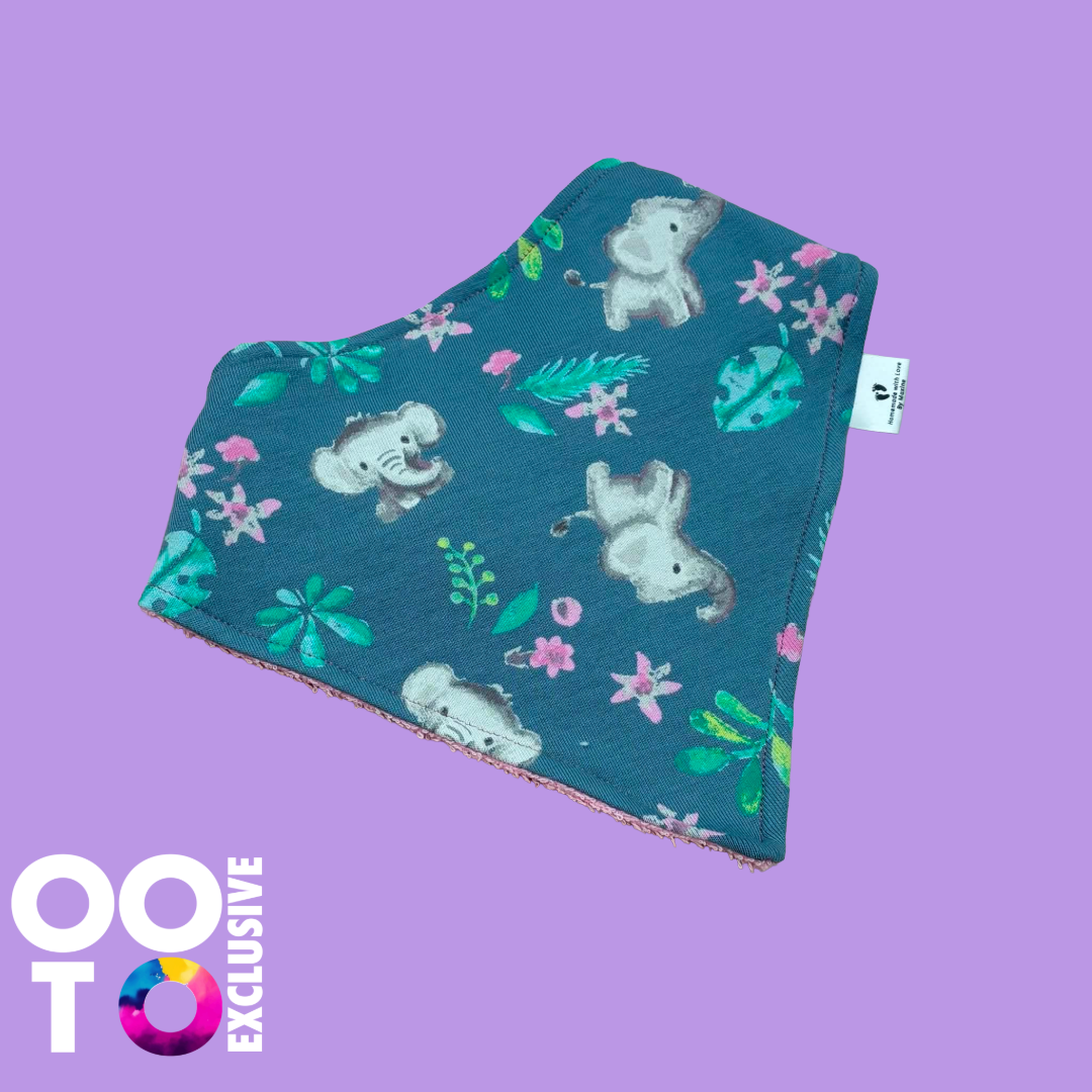 Handmade Baby Jersey Fabric Bibs | 0-12mths | Various Designs