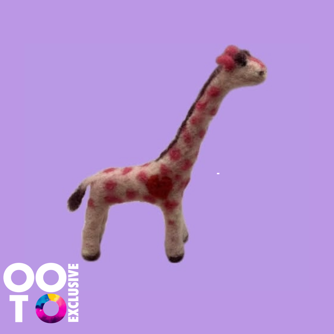 Needle Felted Animals | Free Standing | Various Designs