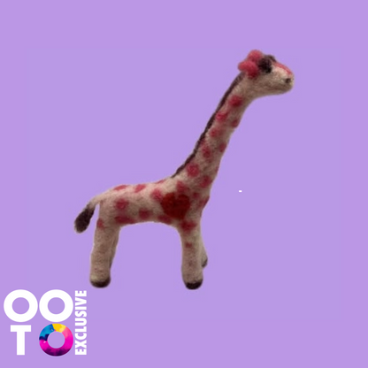 Needle Felted Animals | Free Standing | Various Designs