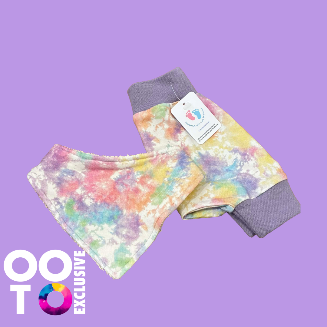 Baby Bib & Harem Pant Sets | Various Designs