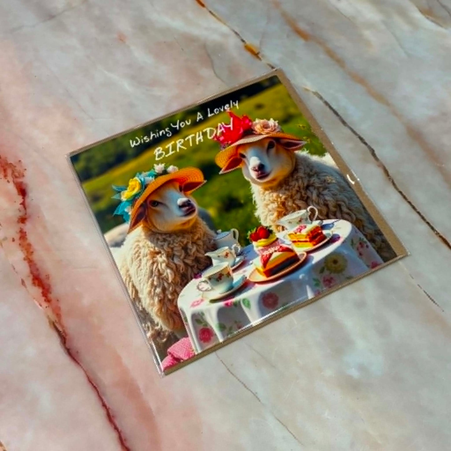 Yorkshire Sheep Greetings Cards | Various Designs
