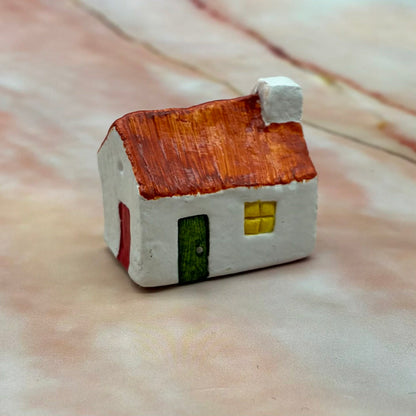 Miniature Ceramic Houses | Hand Painted | Various Styles
