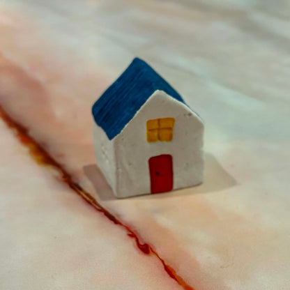 Miniature Ceramic Houses | Hand Painted | Various Styles