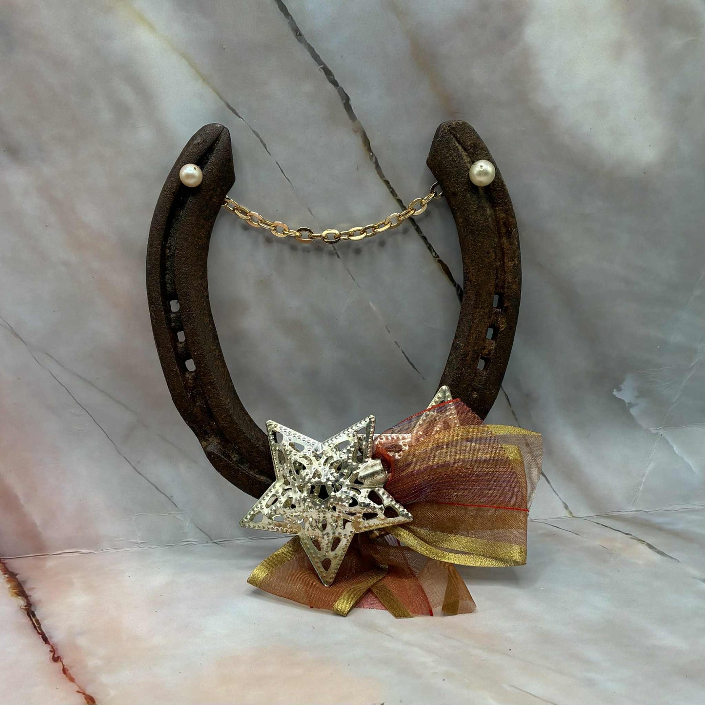 Beaded Horseshoe Hangers | Various Designs