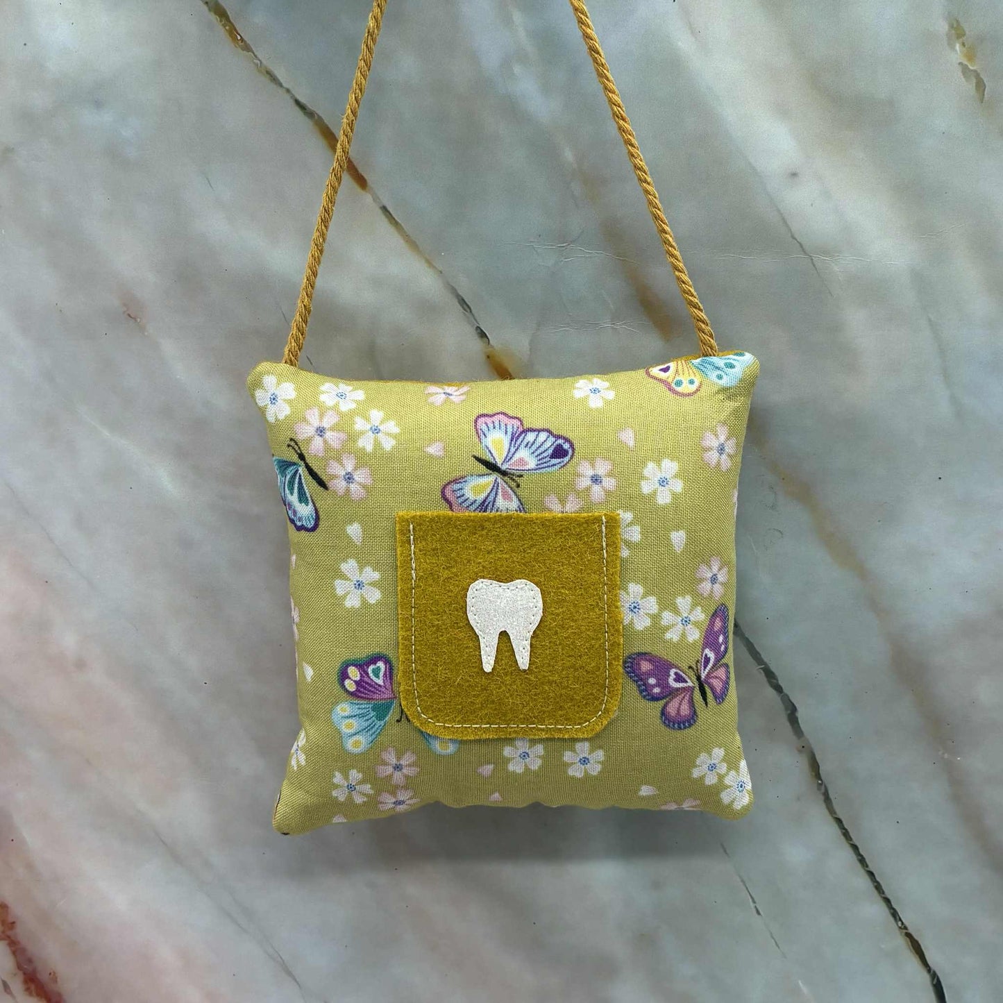 Tooth Fairy Pocket Pillows | Cotton | Various Designs