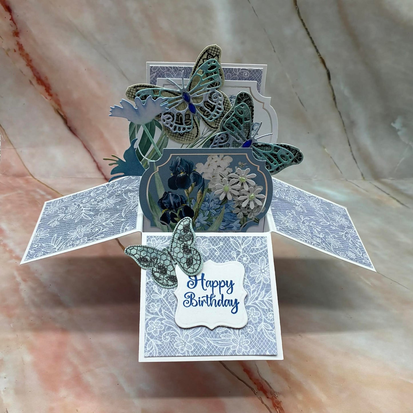 Handmade Pop Up Cards | Various Designs