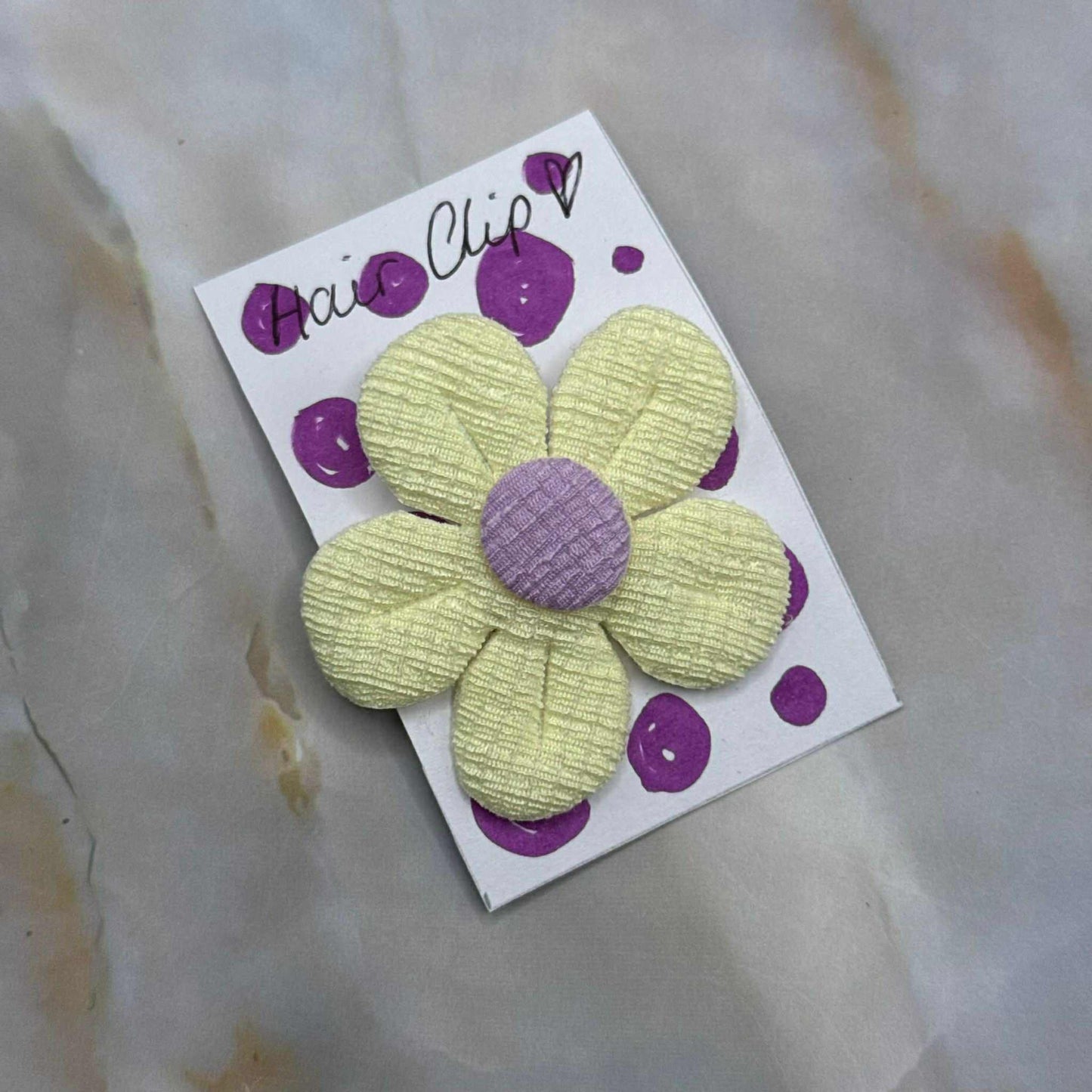 Handmade Hair Clips | Choose Your Style!