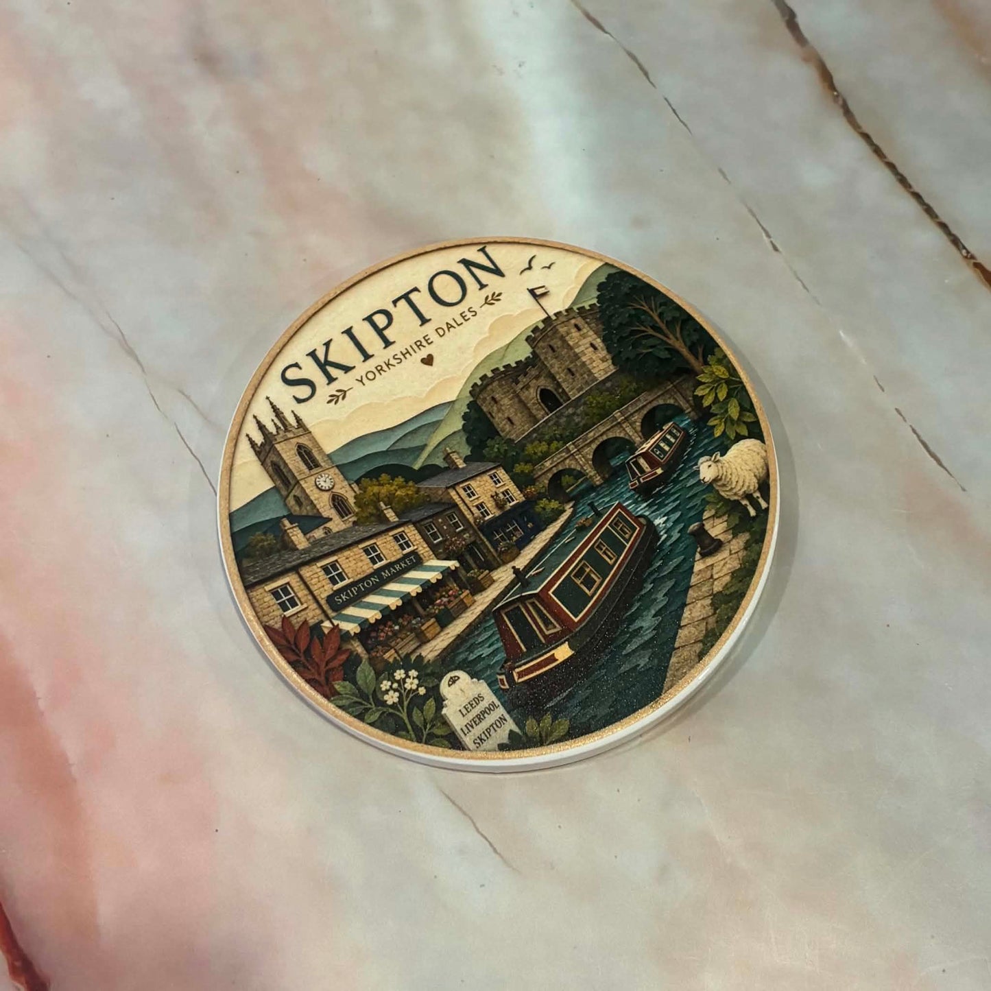 Skipton Coasters | UV Printed | Various Designs