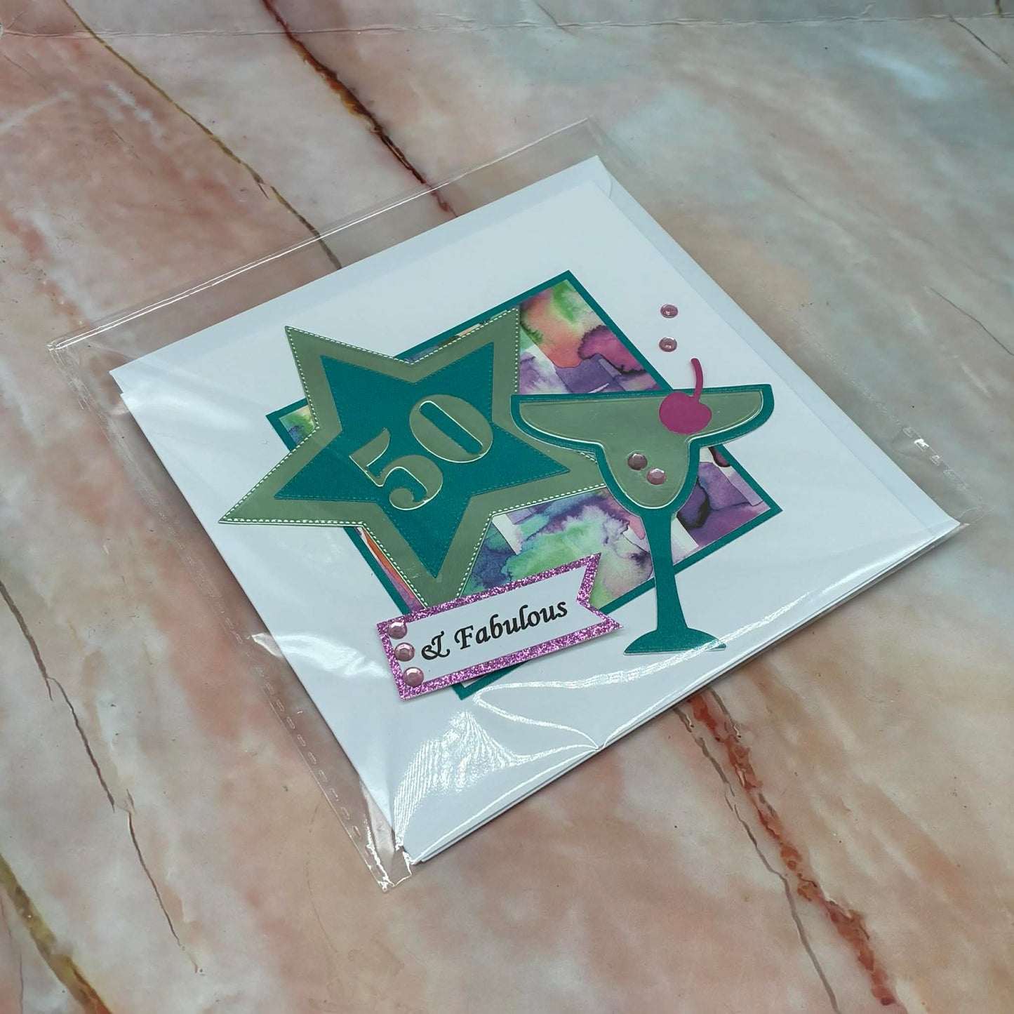 Handmade Age Cards | Various Designs