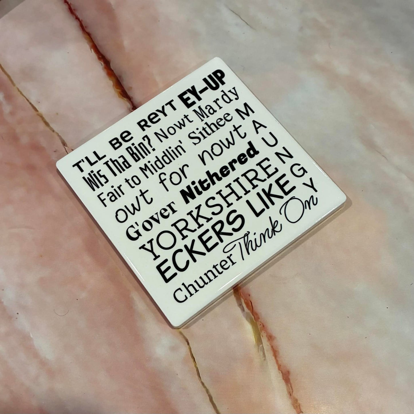 Yorkshire Coasters | Ceramic