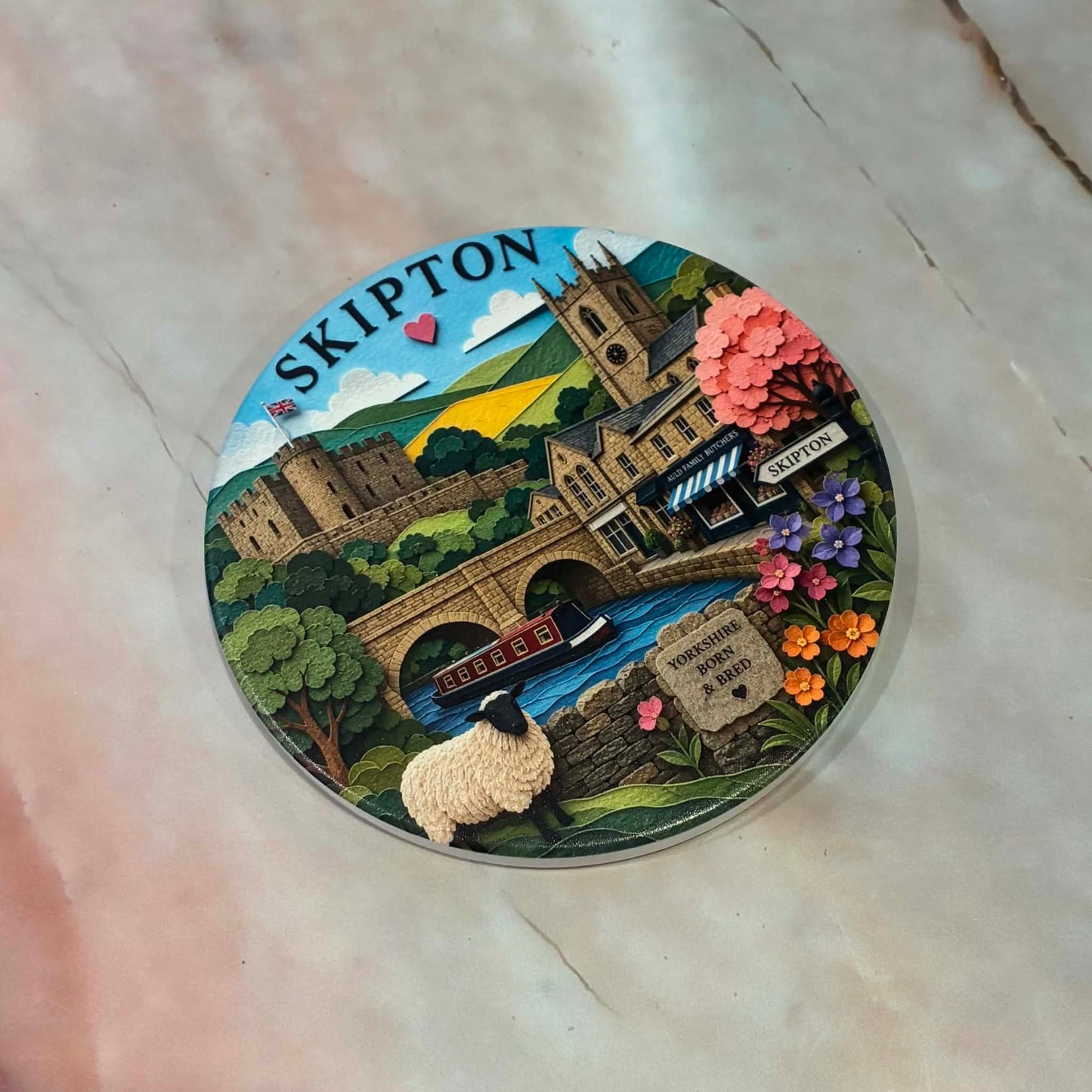 Skipton Coasters | UV Printed | Various Designs