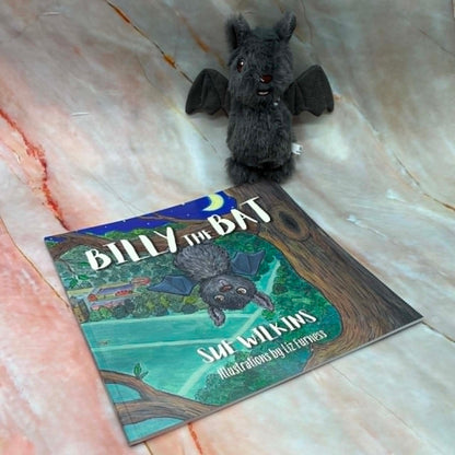 Billy the Bat | Original Childrens Book & Matching Toy