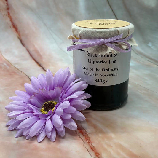 Blackcurrant & Liquorice Jam