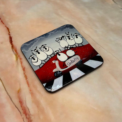 Sheep Art Coasters | Various Designs