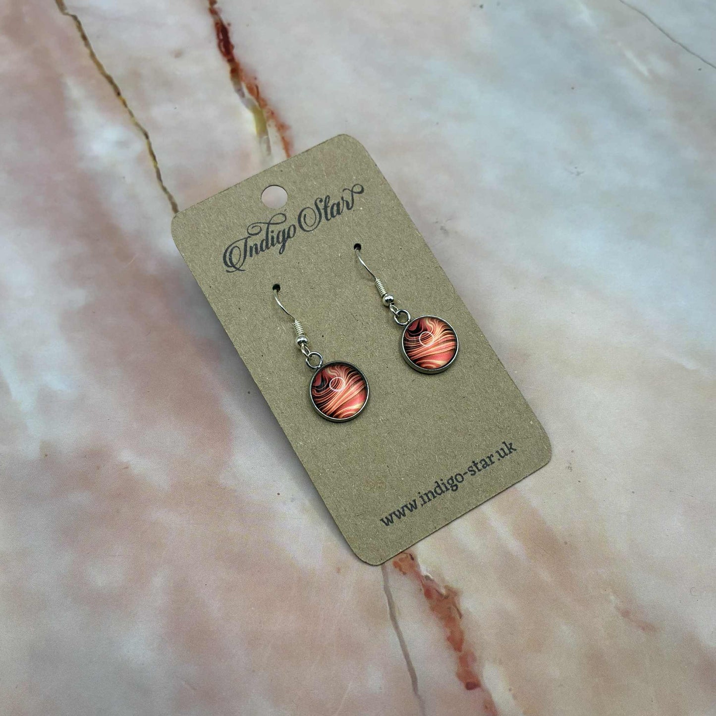 Earrings | Glass Cabochon | Various Designs