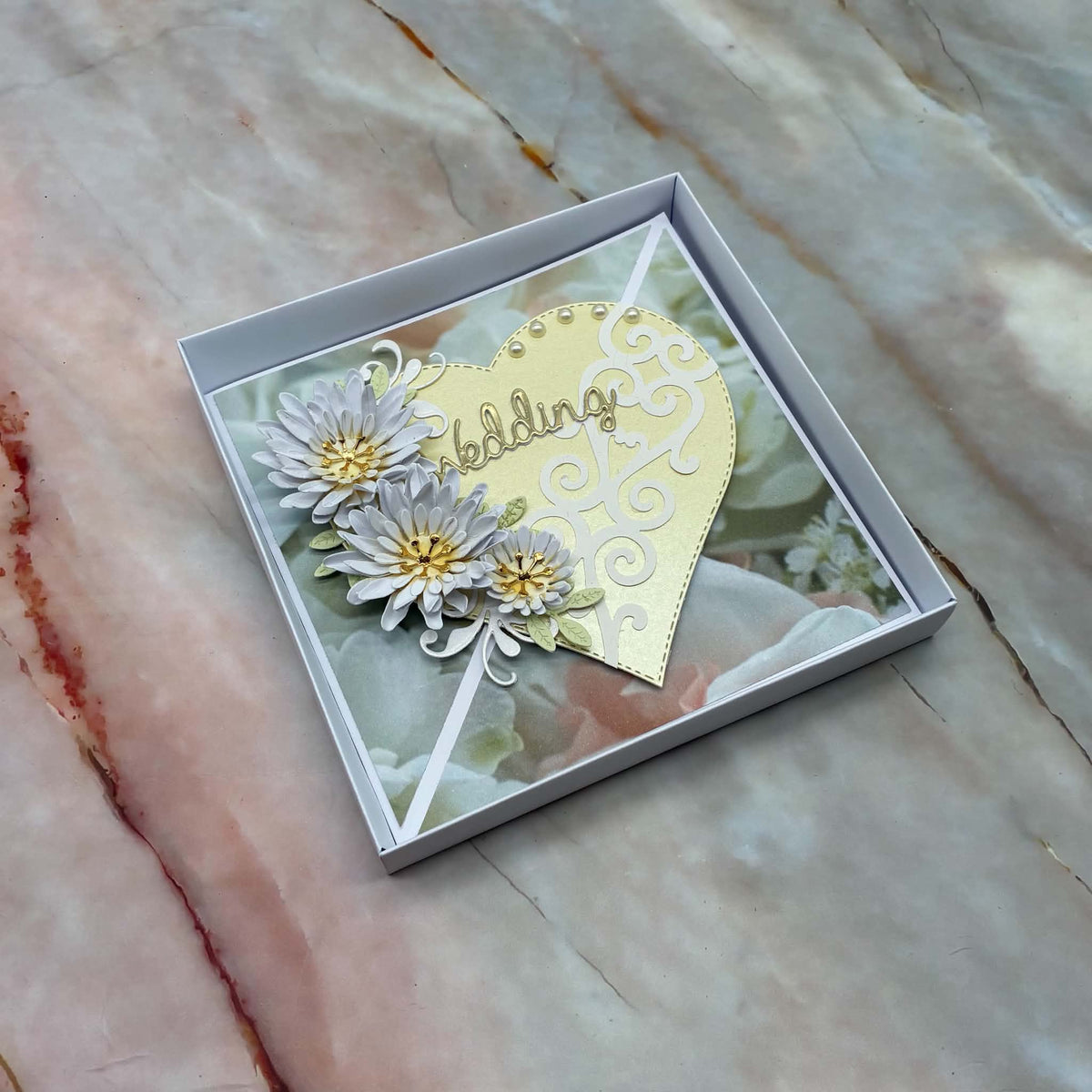 Handmade Wedding Cards | Various Designs