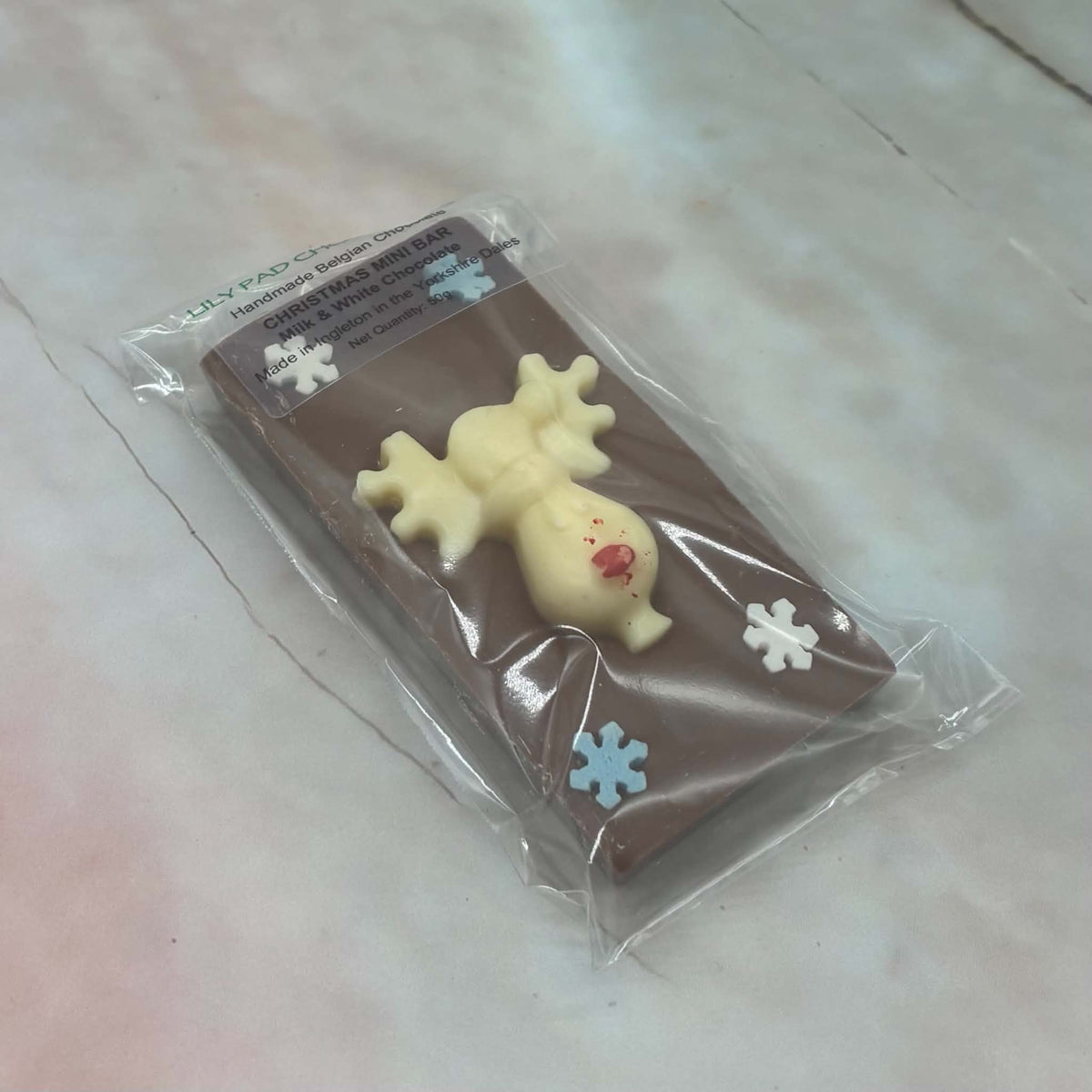 The Christmas Collection | Belgian Milk & White Chocolate Gifts
