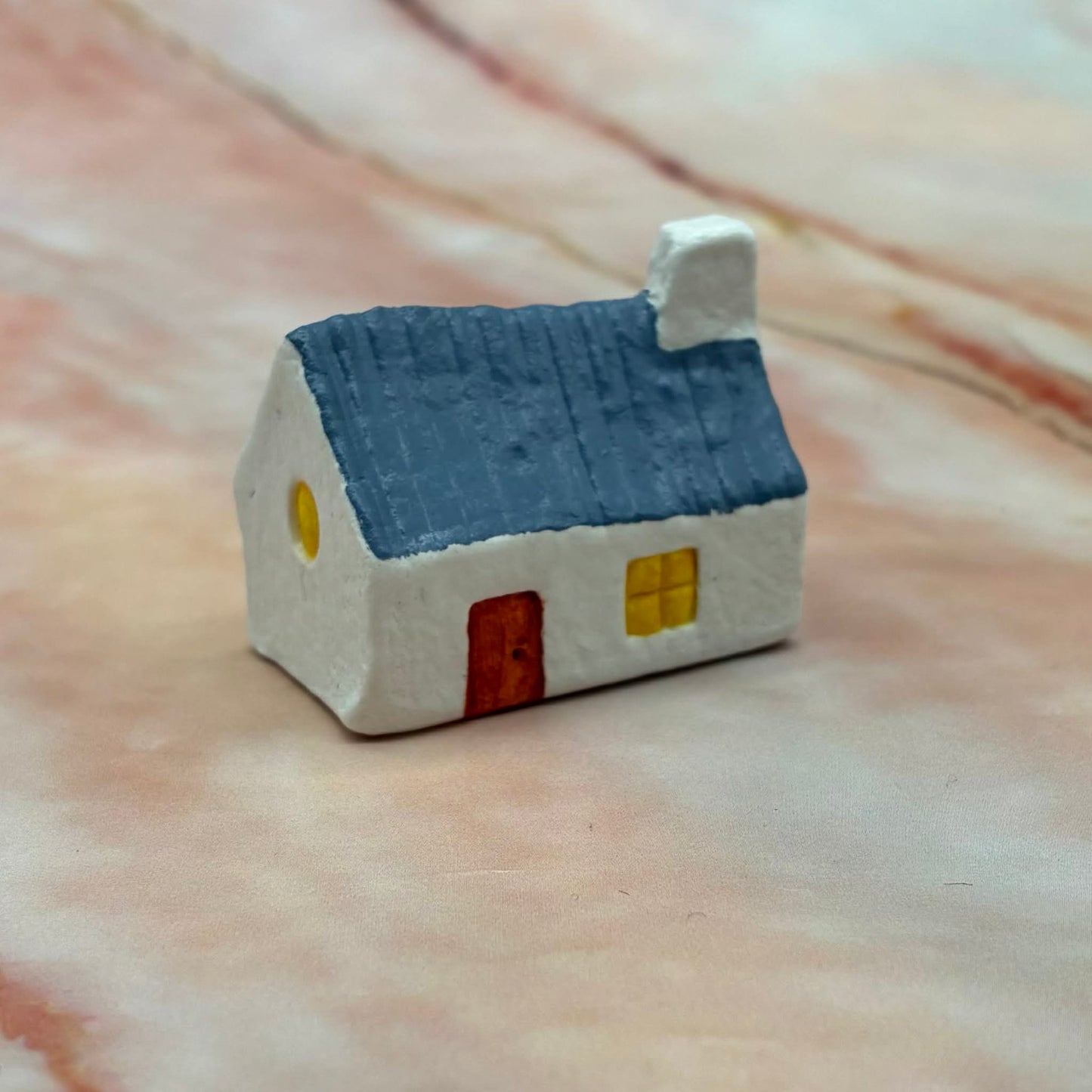 Miniature Ceramic Houses | Hand Painted | Various Styles